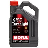 Масло моторное MOTUL 4100 Turbolight 10W-40 (5л) 113214