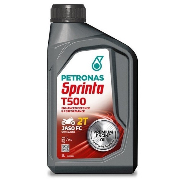 Масло моторное PETRONAS SPRINTA T500 (1л) 73049E15EU