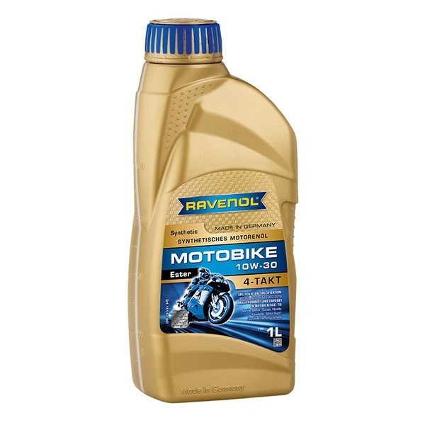 Ravenol Motobike 4-T Ester 10W-30 Масло моторное (1л) 117211100101999