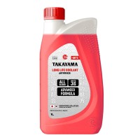 Антифриз TAKAYAMA Long Life Coolant Red -50 (1л) 101636