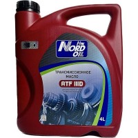 Масло трансмиссионное NORD OIL АТF III (4л) NRT033