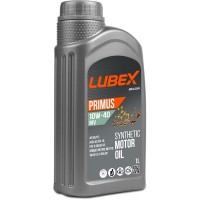 Моторное масло LUBEX PRIMUS MV 10W-40 SN/CF A3/B4 (1л) L03413221201