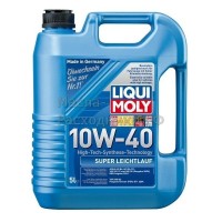 Масло моторное Liqui Moly Super Leichtlauf 10W-40 (5л) + LM-40