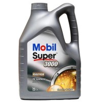 MOBIL SUPER 3000 X1 5W-40 A3/B4, SN/CF Масло моторное (229.3, 502.00/505.00, ll-0) (5л) 150565
