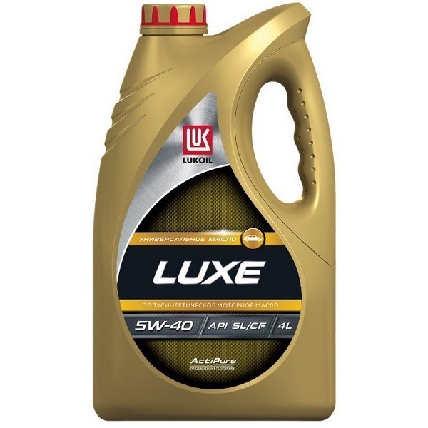 Масло моторное Лукойл Люкс 5W-40 SL/CF (4л) 19190