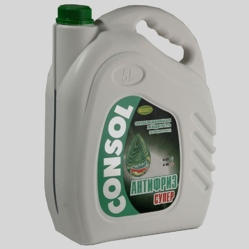 Антифриз Consol Концентрат (зеленый) (1кг)