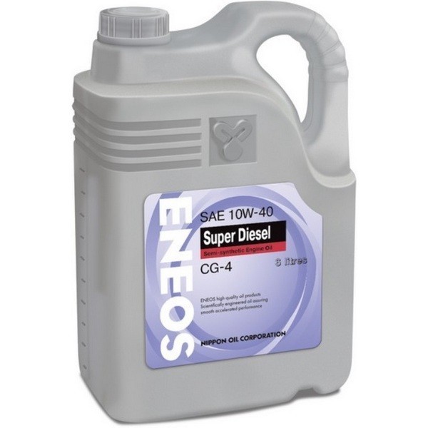 ENEOS DIESEL 10W-40 CG-4 Масло моторное (Корея) (6л) OIL1329 ENEOS