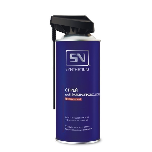 SN-4325 ASTROhim Очиститель электрических контактов 520мл