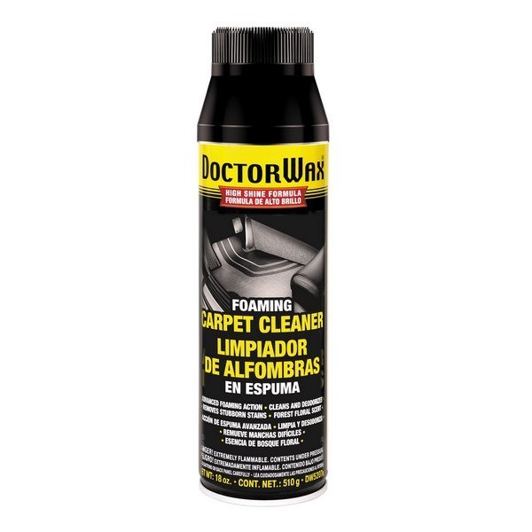 DW5207S Пенный очиститель обивки 510 гр Doctor Wax