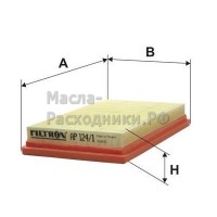 Фильтр воздушный AP124/1 FILTRON Nissan Note/Tiida 2006-