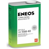 Масло моторное ENEOS Turbo Diesel 15W-40 (0.9л) oil1427