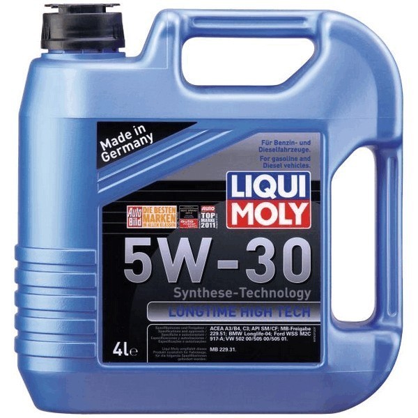 Масло моторное Liqui Moly Longtime High Teсh 5W-30 (4л) 7537