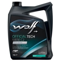 WOLF OFFICIALTECH 5W-30 C2 SN/CF Масло моторное (4л) 8309014