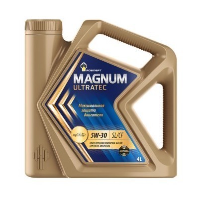 Масло моторное Rosneft Magnum Ultratec 5W-30 (4л) 40815342