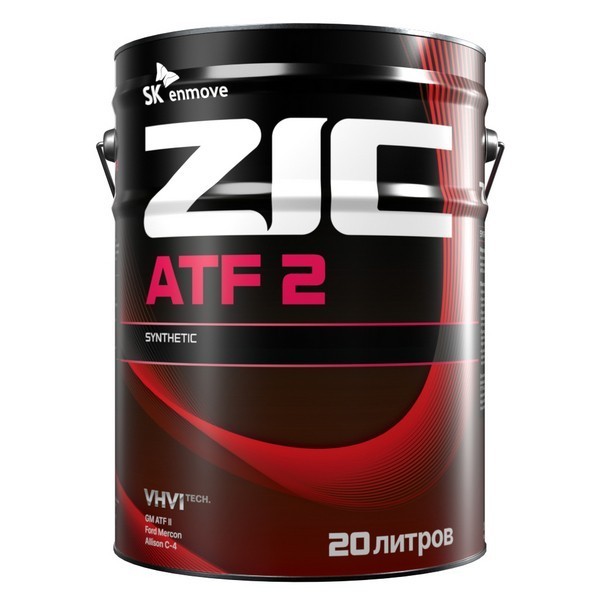 Жидкость АКПП Zic ATF 2 (20л) (Dexron II) 192623