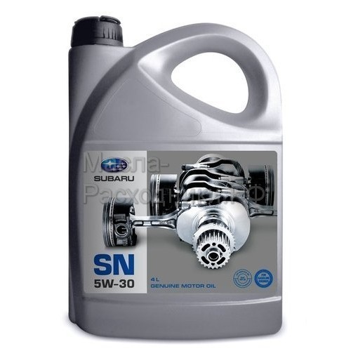 SUBARU 5W-30 SN Масло моторное (4л) FIG80004L