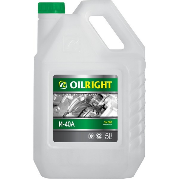 Масло веретенное OIL RIGHT И40А (5л) 2596