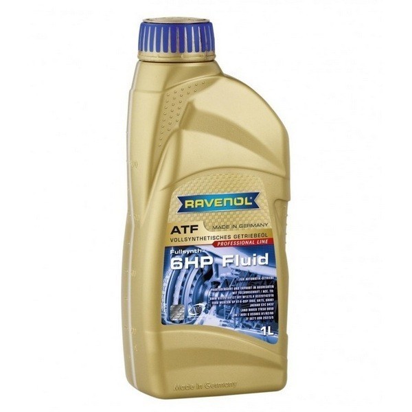 Жидкость трансмиссионная Ravenol ATF 6 HP Fluid (1л) 1211112-001-01-999