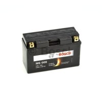 BOSCH Аккумулятор МОТО M6 GEL 12V 7Ah 120А (+/-) 0092M60080