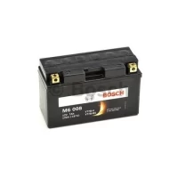 BOSCH Аккумулятор МОТО M6 GEL 12V 7Ah 120А (+/-) 0092M60080