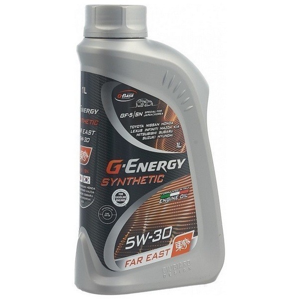 Масло моторное G-Energy Synthetic Far East 5W-30 (1л) 253142414