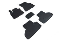 Коврики с высокими бортиками BMW X5 F-15 2014-2018 / BMW X6 F-16 2014-2020 н.в. (комплект) SEINTEX 86733