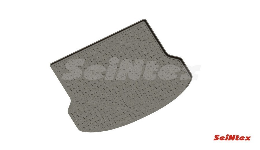 SEINTEX Коврик в багажник GEELY ATLAS (полимерный) черный (шт) (2016-) 92261