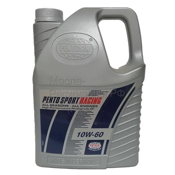 Масло моторное Pentosin Pento Sport Racing 10W-60 (5л) 8721206