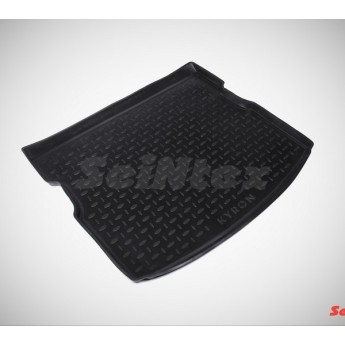 SEINTEX Коврик в багажник SSANG YONG KYRON (полимерный) черный (шт) (2011-) 84953