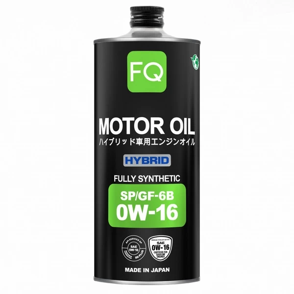 Масло моторное FQ FULLY SYNTHETIC SP/GF-6B 0W-16 (1л) FM001FS