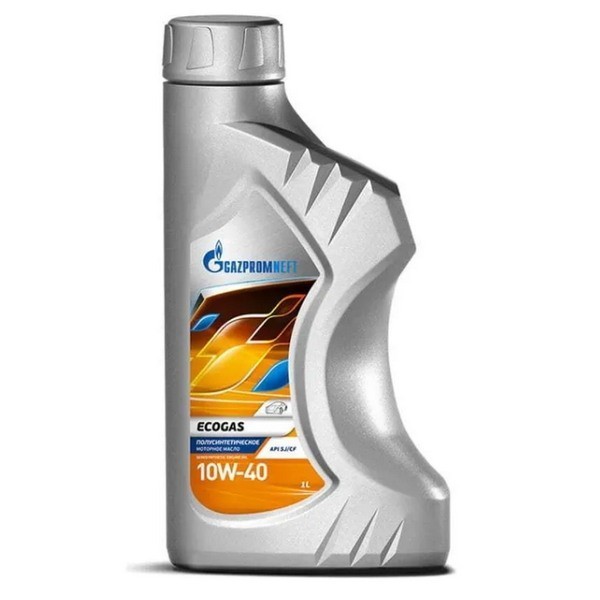 Масло моторное Газпромнефть Ecogas 10W-40 (1л) 2389901334
