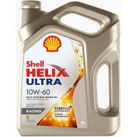 Масло моторное Shell Helix Ultra Racing 10W-60 (4л) 550040622