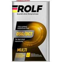 Масло трансмиссионное ROLF DSG/DCT (1л) металл 322992