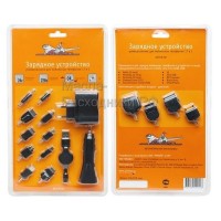 Зарядное устройство для мобильных устройств 17 в 1 AIRLINE ACHM02