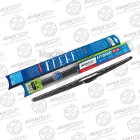 Щетка стеклоочистителя гибридная (левый руль) Avantech Hybrid 700мм ( 28" ) HL28