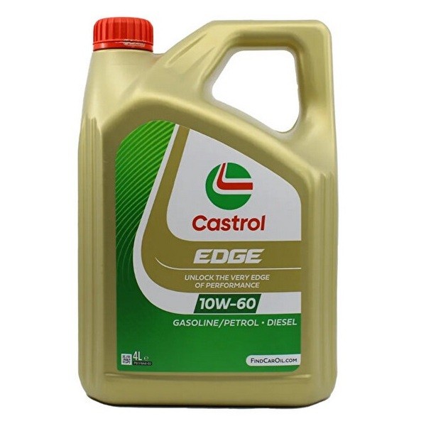 Масло моторное Castrol EDGE 10W-60 Supercar (4л) 15A008