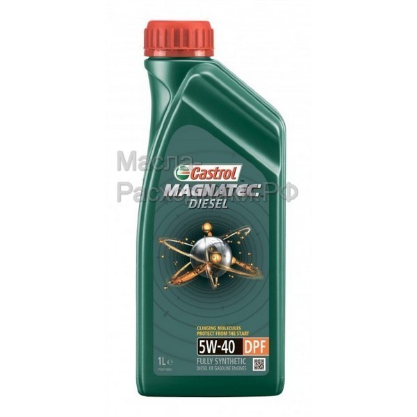 Масло моторное Castrol Magnatec DIESEL 5W-40 DPF (1л) 156EDC