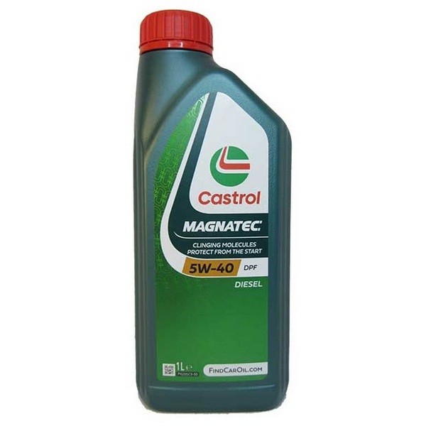 Масло моторное Castrol Magnatec DIESEL 5W-40 DPF (1л) 156EDC