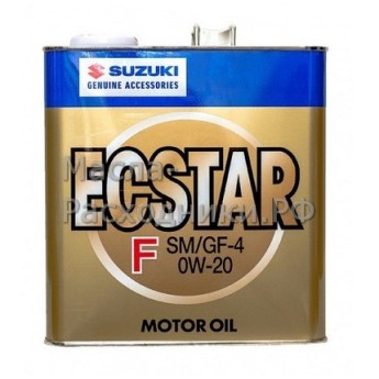 99000-21A70-036 SUZUKI ECSTAR 0W-20 SM/GF-4, Масло моторное (3л)