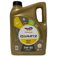 Масло моторное TOTAL INEO MDC 5W-30 (4л) 227344