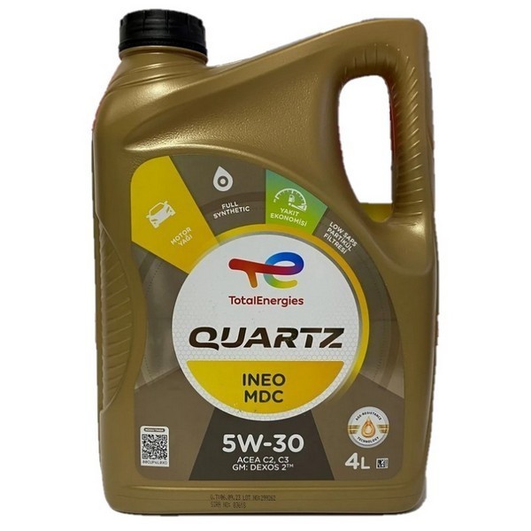 Масло моторное TOTAL INEO MDC 5W-30 (4л) 227344