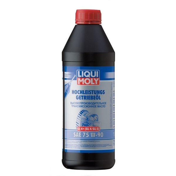 Масло трансмиссионное Liqui Moly Hochleistungs-Getriebeoil 75W-90 (1л) 3979