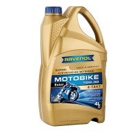 Ravenol Motobike 4-T Ester 10W-30 Масло моторное (4л) 117211100401999