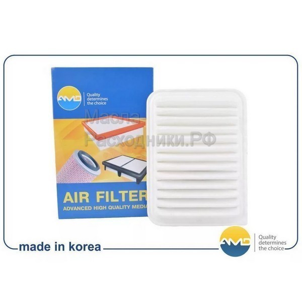 AMD AMDJFA114 Фильтр воздушный TOYOTA AVENSIS T270/AURIS E150/COROLLA E150 07-