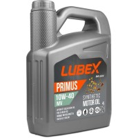 Моторное масло LUBEX PRIMUS MV 10W-40 SN/CF A3/B4 (4л) L03413220404