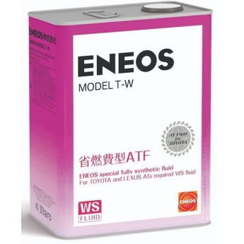 Масло для АКПП ENEOS Model T-W (WS) (4л) oil5103