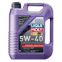 Масло моторное Liqui Moly Synthoil High Teсh 5W-40 (5л) + LM-40