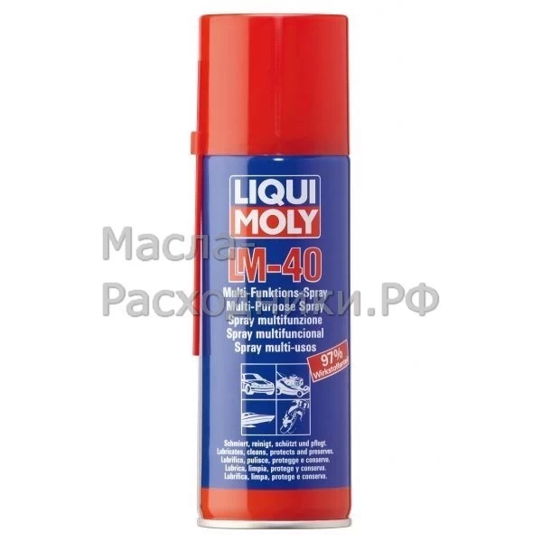 Масло моторное Liqui Moly Synthoil High Teсh 5W-40 (5л) + LM-40