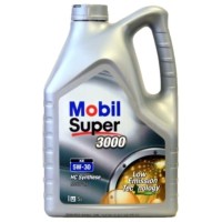 MOBIL SUPER 3000 XE 5W-30 С3, SL/CF Масло моторное (229.31, 502.00/505.00) (5л) 150944