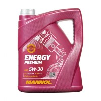 MANNOL 7908 масло моторное Energy Premium 5W-30 SN/CH-4 C3 (5л) 4008